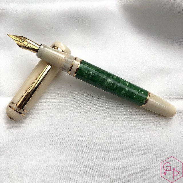 Laban Forest Fountain Pen Review 9_RWM