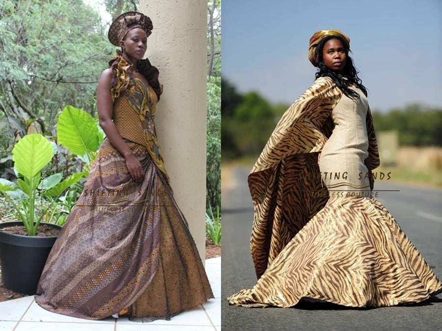 2019 Johannesburg Traditional Wedding Dresses Hairstyles 2u