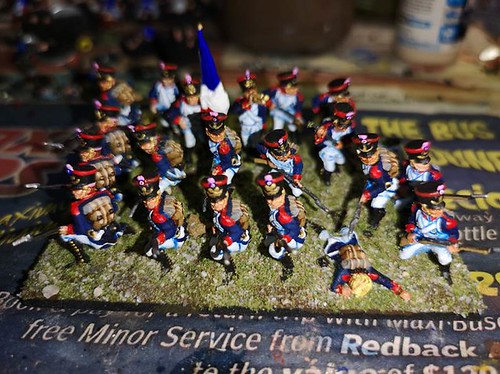 More 1/72nd French Line Infantry 33359223008_4d40ff22f1