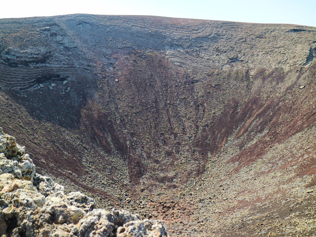 Cráter del volcán Calderón Hondo