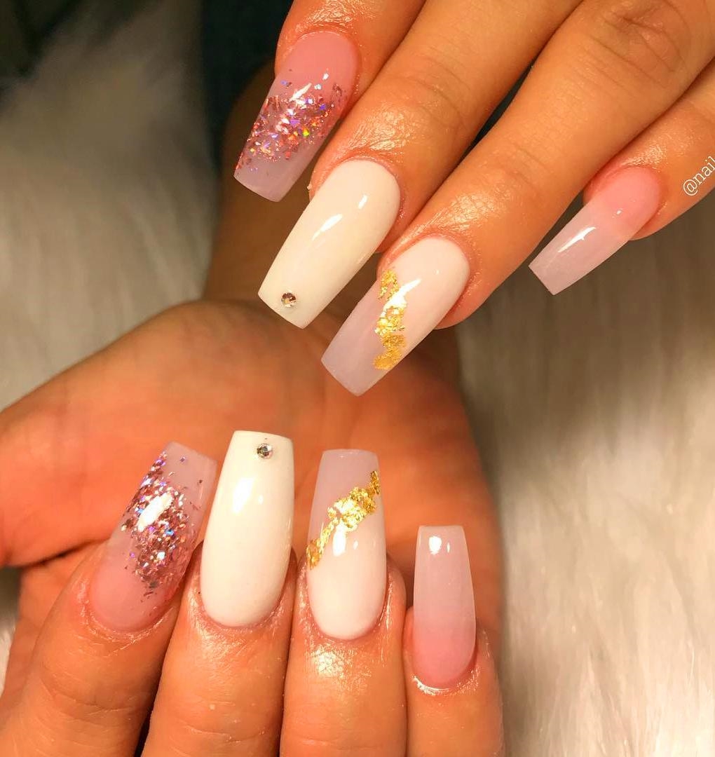 Cute Acrylic Coffin Nails Designs To Try This Season | Fashion Style