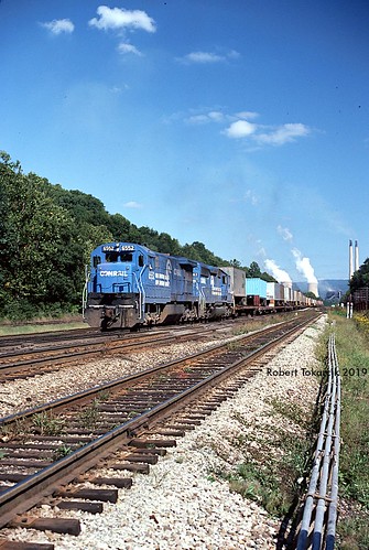robert tokarcik conrail cp conpit railroads trains railways locomotives new florence pa pennsylvania emd ge
