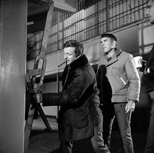 Point Blank - Backstage 2 - John Boorman and Lee Marvin