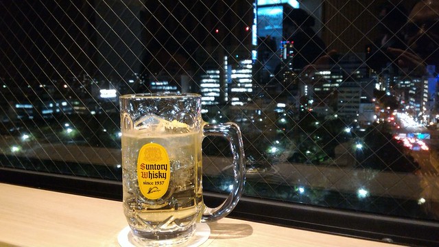 Highball on the 11th floor - Takamatsu, Japan