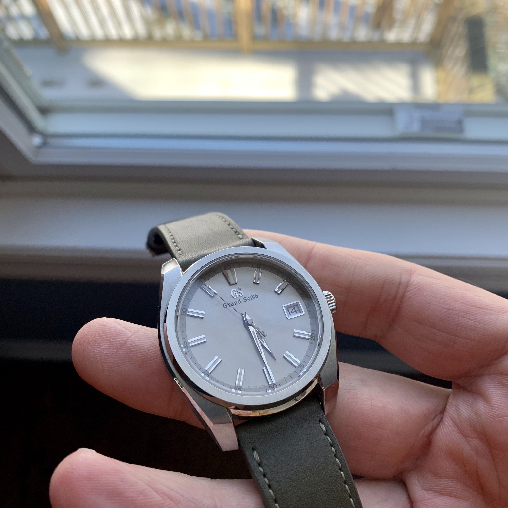 Recollection millimeter Uafhængighed FS: Grand Seiko SBGV245 9f JDM | WatchUSeek Watch Forums