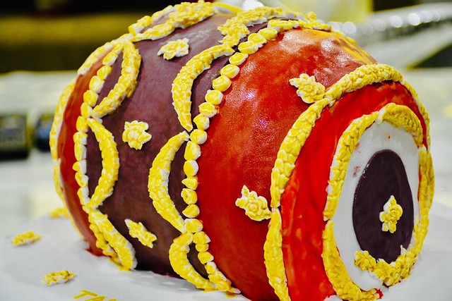 Dhol Cake by Vidushi Agrawal of Little Sins