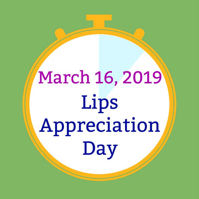 March 16, 2019 Lips Appreciation Day on the SIMPLE moms