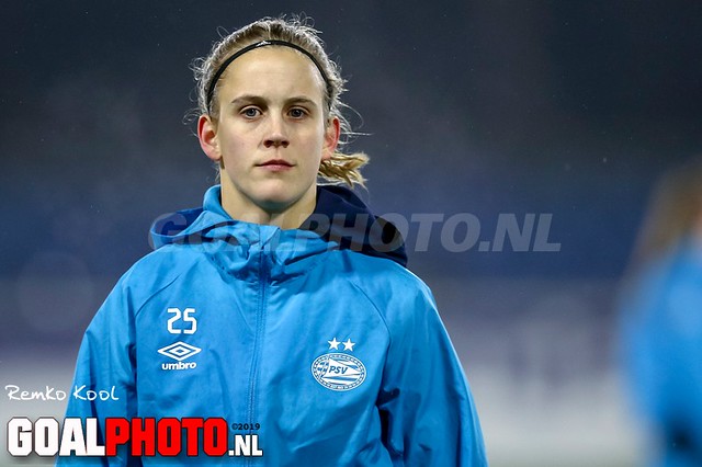 PSV - ADO Den Haag vrouwen  (KNVB beker) 25-01-2018