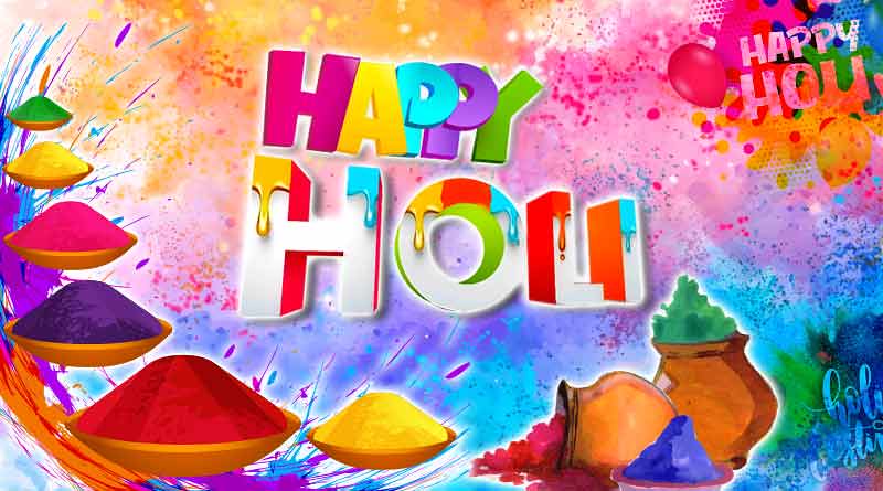 Happy Holi Images 2023 - Free Download - Best Images HD - Bee Bulletin