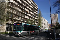 Iveco Bus Urbanway 12 - RATP (Régie Autonome des Transports Parisiens) / STIF (Syndicat des Transports d'Île-de-France) n°8904