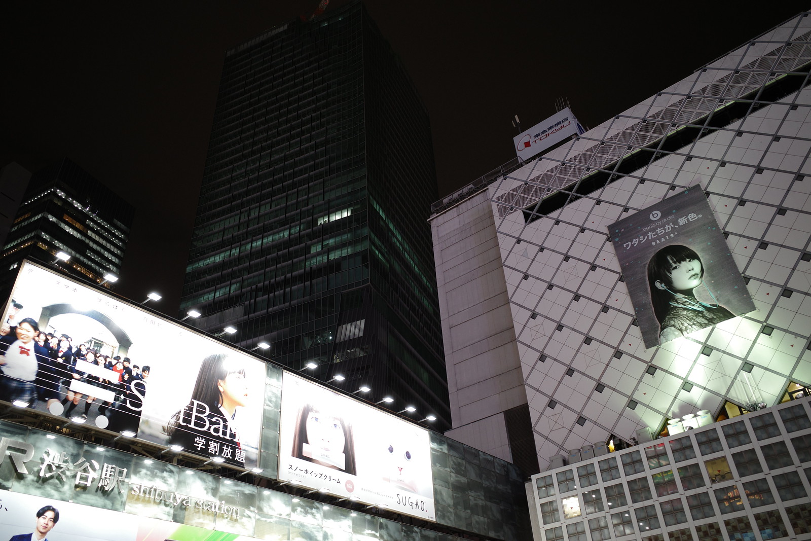 GR III - Shibuya Night