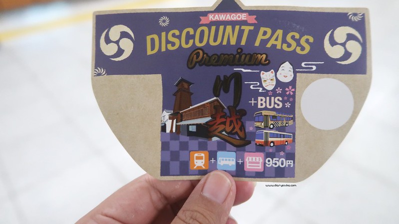 kawagoe discount pass
