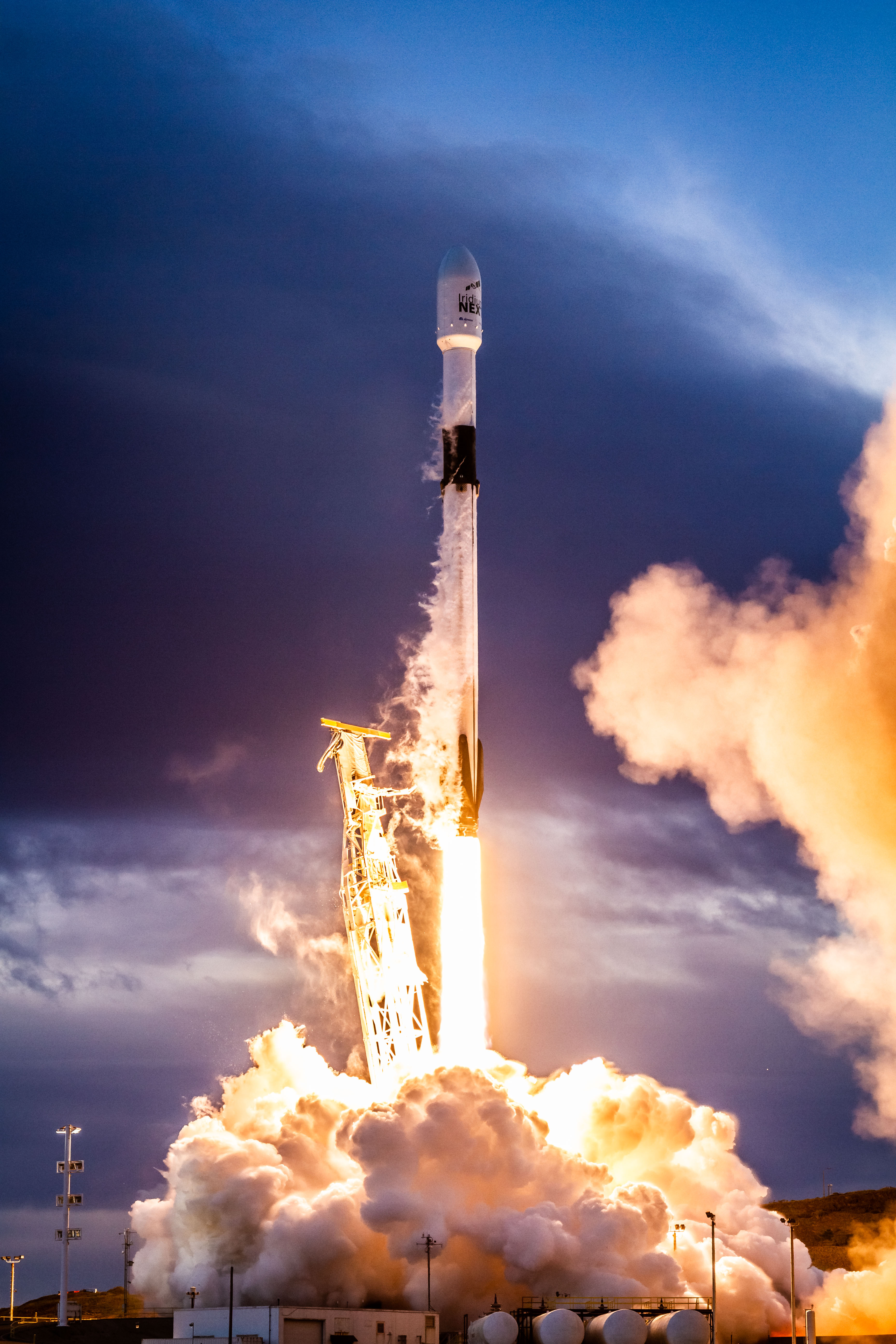 Falcon 9 Iridium NEXT Mission 8