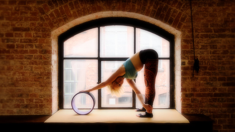 Yoga wheel - koło do jogi