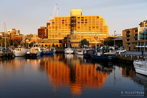 2018 australia grandchancellor hobart rogertwong tasmania hotel morning sunrise waterfront