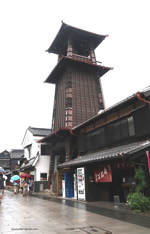 kawagoe bell tower