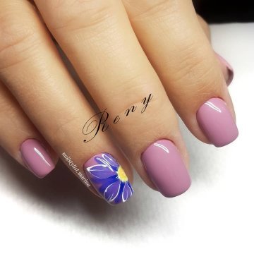 Pointed Spring Nail Art 2019: Ideas with Flowers - Hairstyles 2u