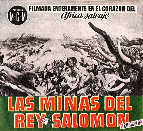 King Solomon's Mines - 1950 - Poster 5