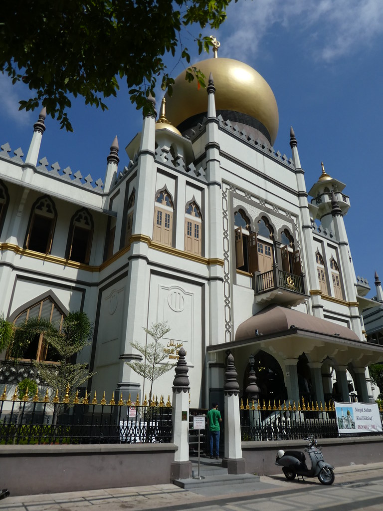 The Sultan Mosque, Kampong Glam, Singapore 