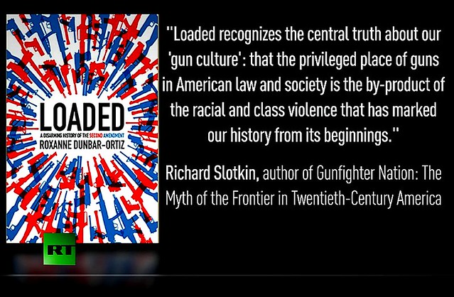 Chris Hedges: Origins of USA Gun Rights