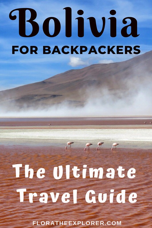 Pinterest image for Backpacking Bolivia