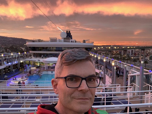 danielgreene sunset cruise norwegiancruiseline norwegian star ncl ship