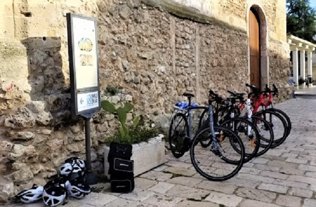 Ready to bike the Appia Antica