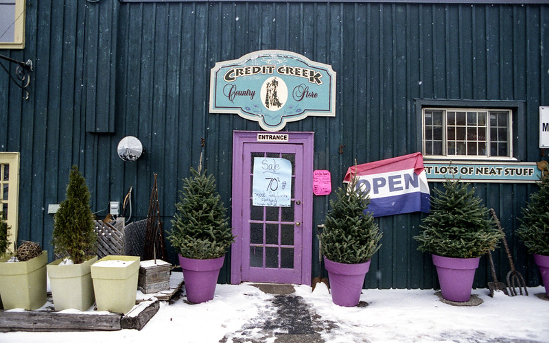 Credit Creek Country Store