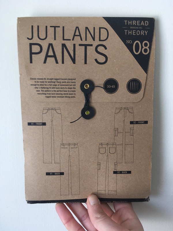 Jutland Pants for Me in Yellow Corduroy