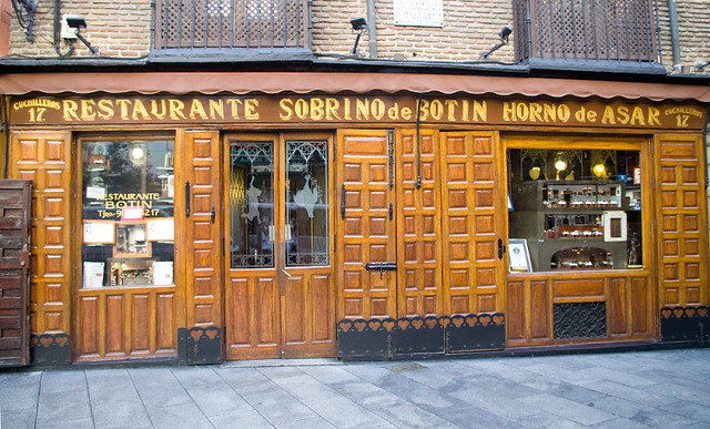 Restaurante Sobrino de Botín – Own Two Hands