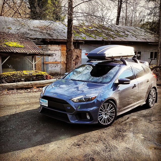 Cargo Box Who S Running One Ford Focus Rs Forum