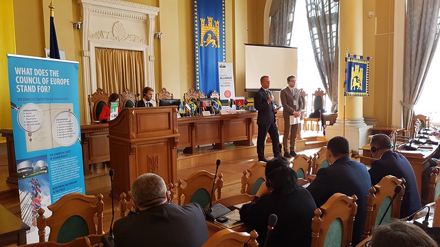 Meeting in Lviv of the Ukrainian Alliance for Roma Inclusion