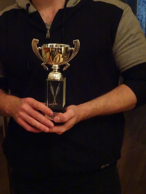 Álvaro gana un campeonato