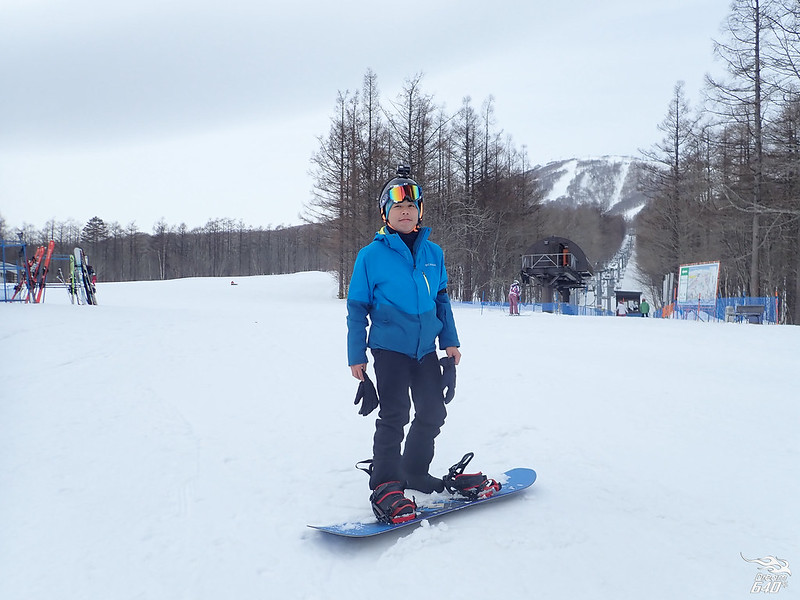 日本雫石雪場滑雪Snowboard-67