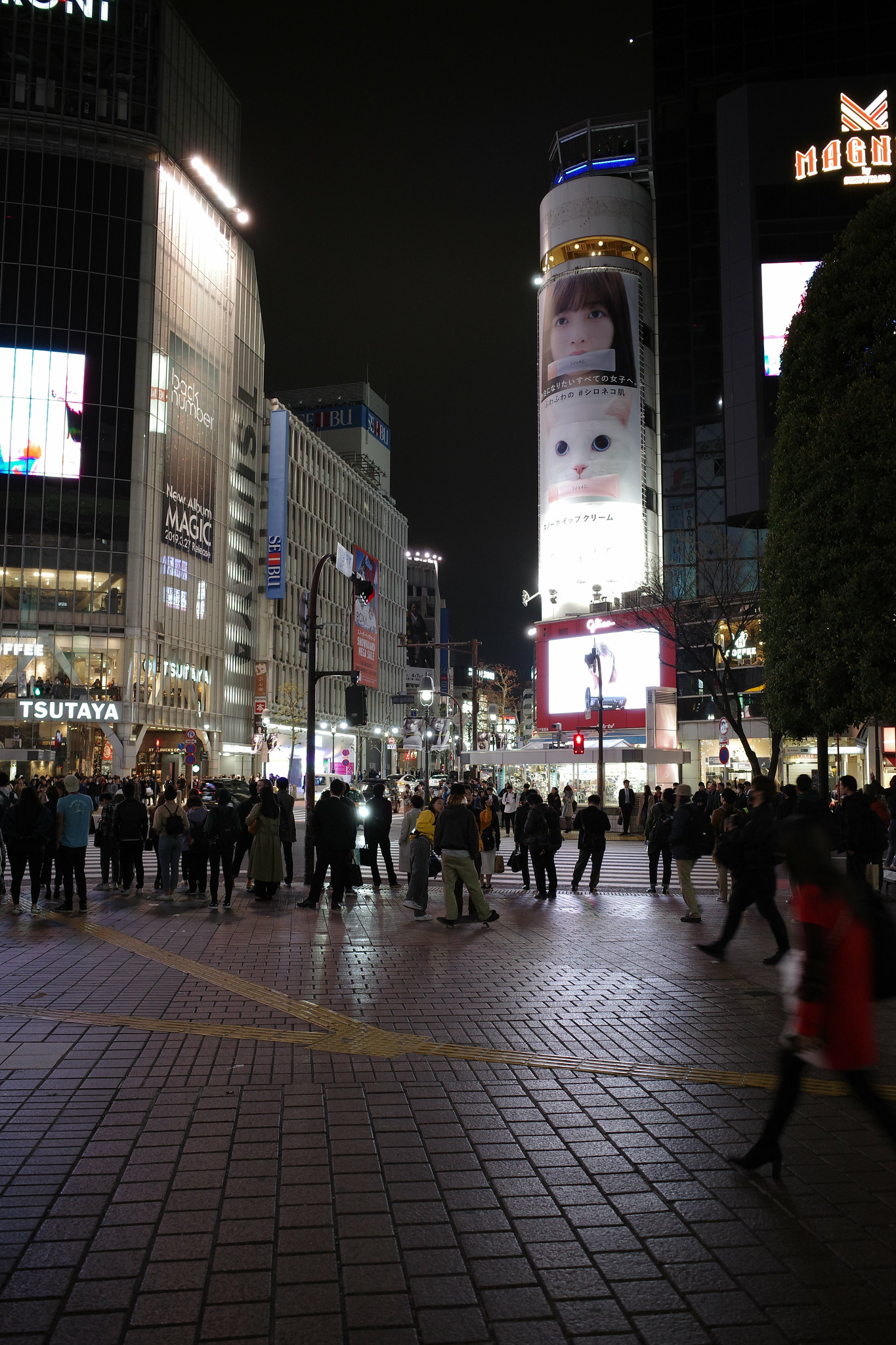 GR III - Shibuya Night