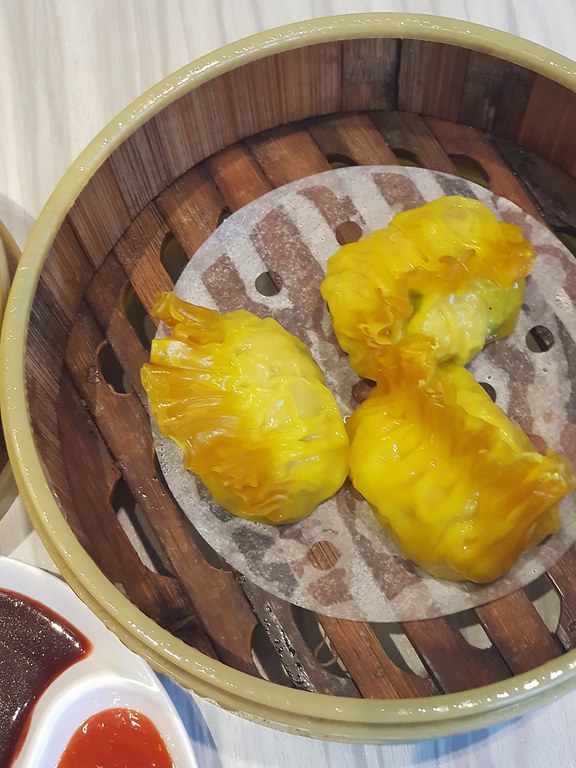 金鸡烧麦 Golden Mai rm$6.50 @ Restaurant Chinese Muslim Mohd Chan at Sunway Geo