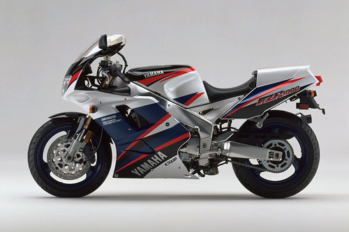 Yamaha FZR 1000 EXUP 1994 - Fiche moto