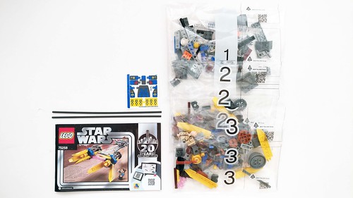 LEGO Star Wars Anakin's Podracer - 20th Anniversary Edition (75258) Review  - The Brick Fan