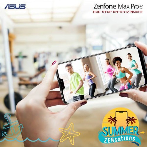 Zenfone Max Pro M2 Summer ZENsations