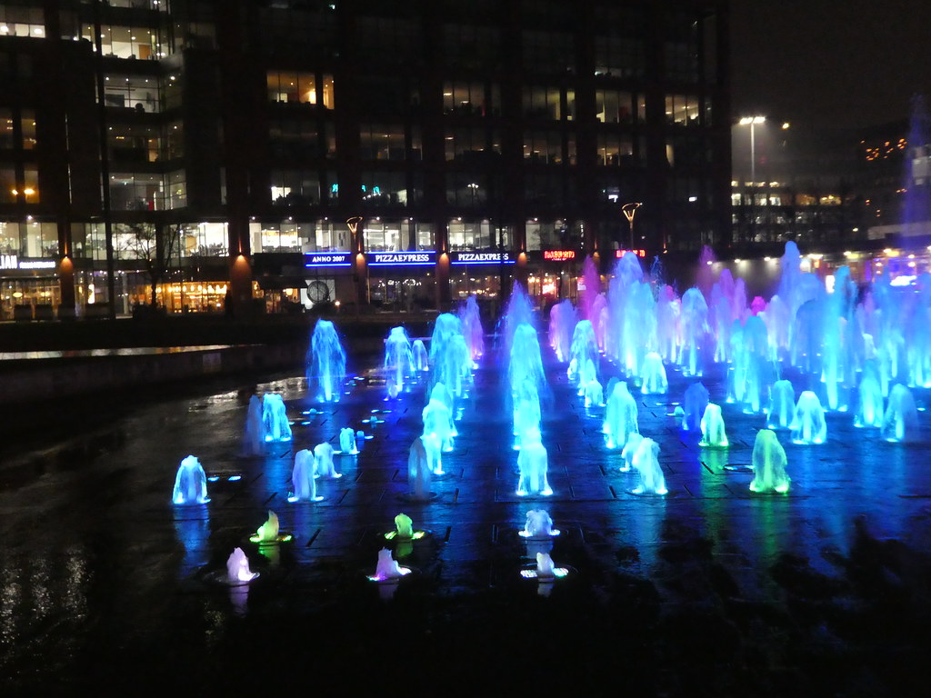 Piccadilly Gardens, Manchester