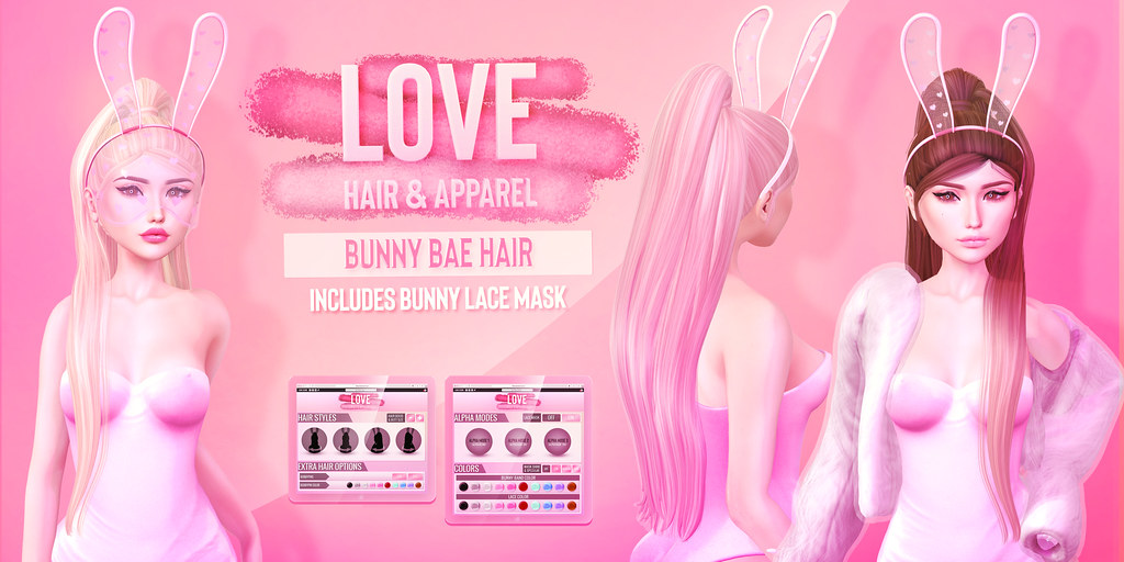 Love [Bunny Bae] Hair @ N21! & *SOCIAL MEDIA GIVE AWAY!*