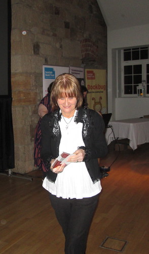Theresa Breslin at Scottish Book Trust Awards