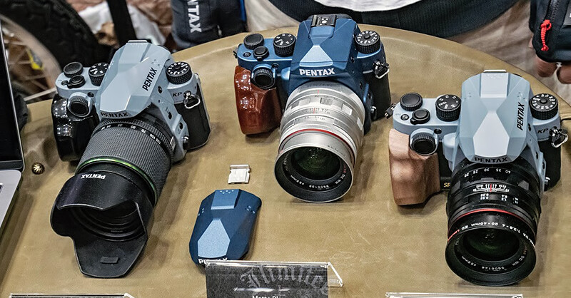 Photos from RICOH’s CP+ 2019 Booth (by dmaniax.com)