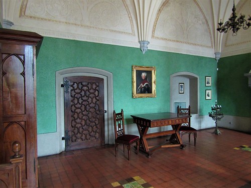 Room in Malbork Castle Poland
