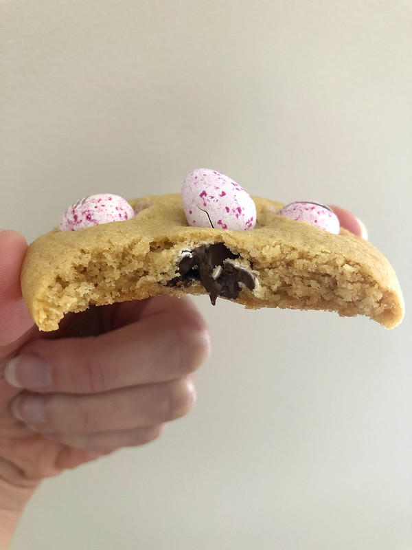 Easter M&M Cookies