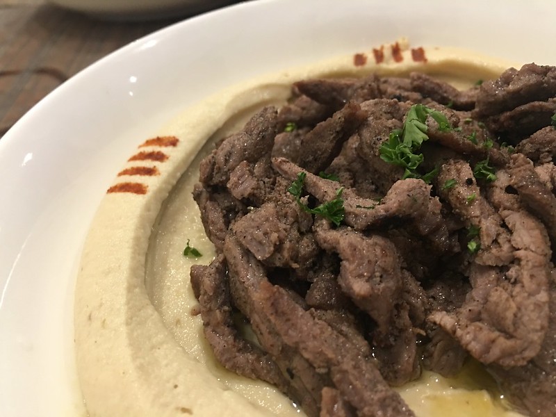 Hummus Bowl, The Cafe Mediterranean