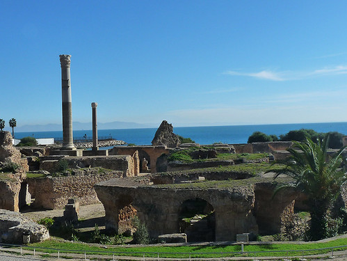Kartágo: V římských lázních Hannibalova města