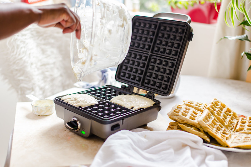 Overnight Yeast-Raised Waffles