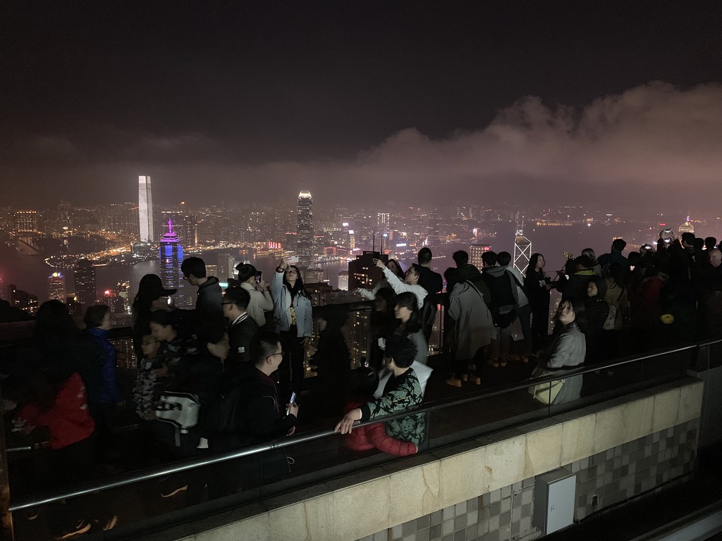 20190129香港-太平山夜景 (25)
