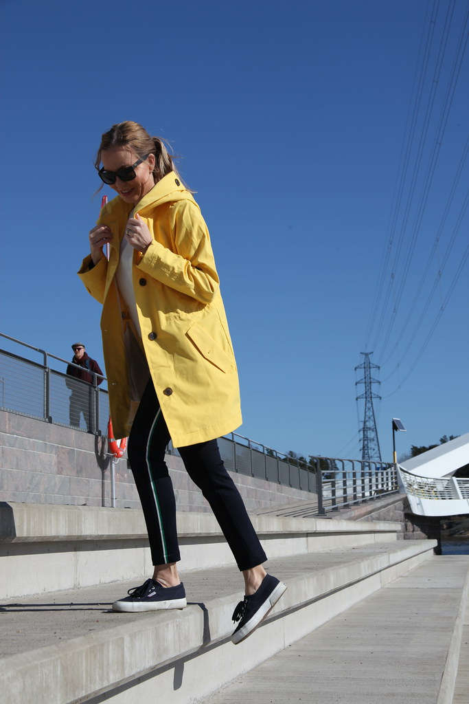 Sokos Tavaratalot: Tom Tailor waterproof coat by Business Woman